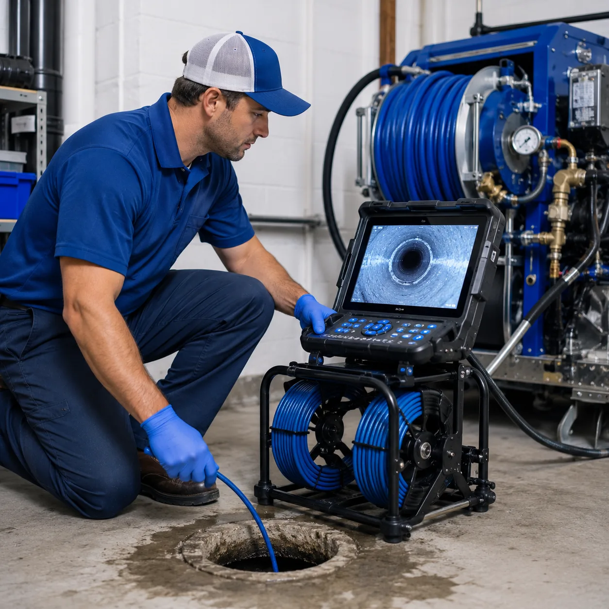Drainage restoration professionals serving Hope, AR